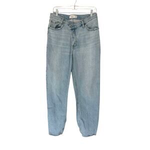 Abercrombie & Fitch Light Blue High Rise Jeans